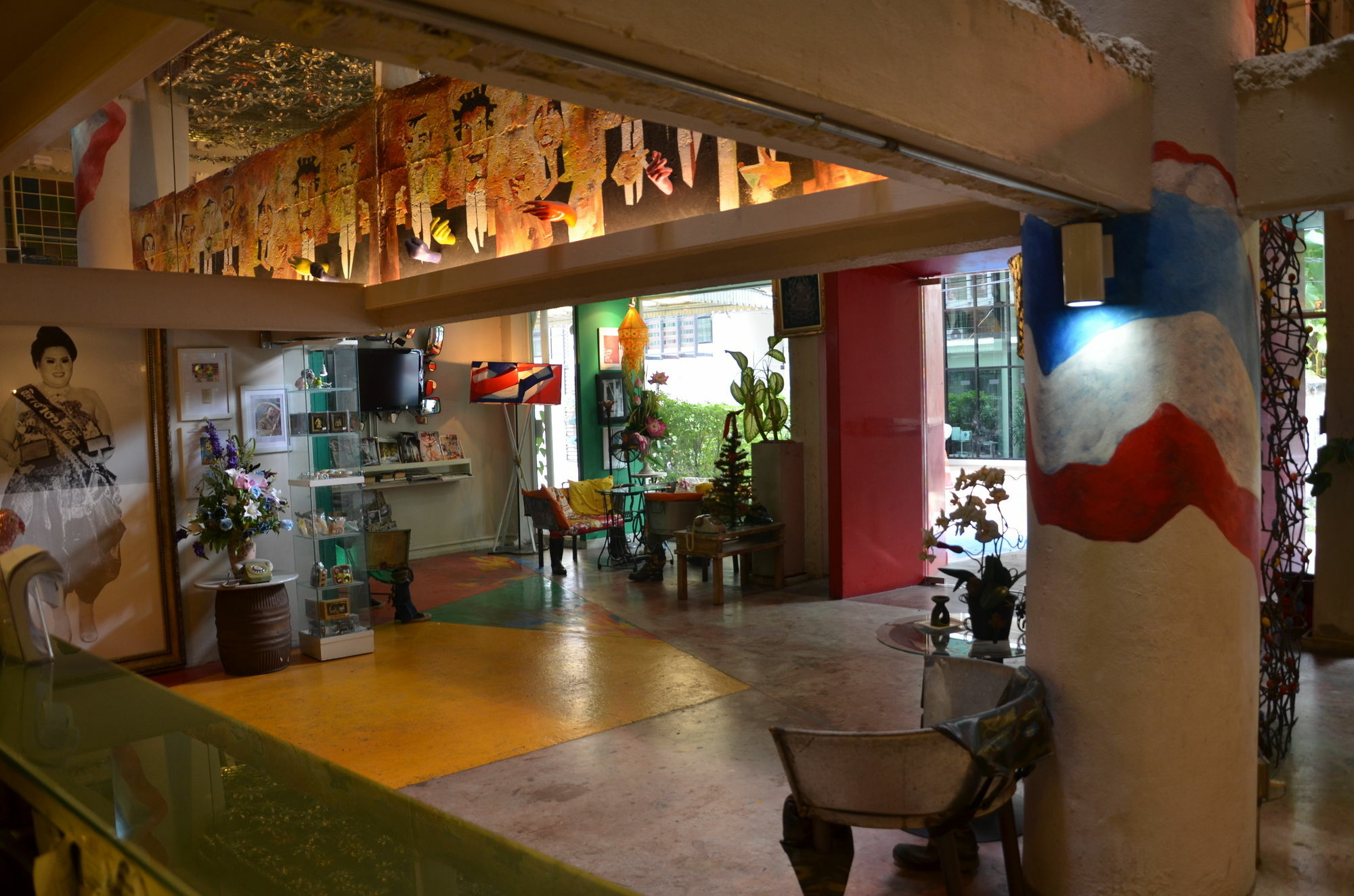 Silom Art Hostel Bangkok Exterior foto