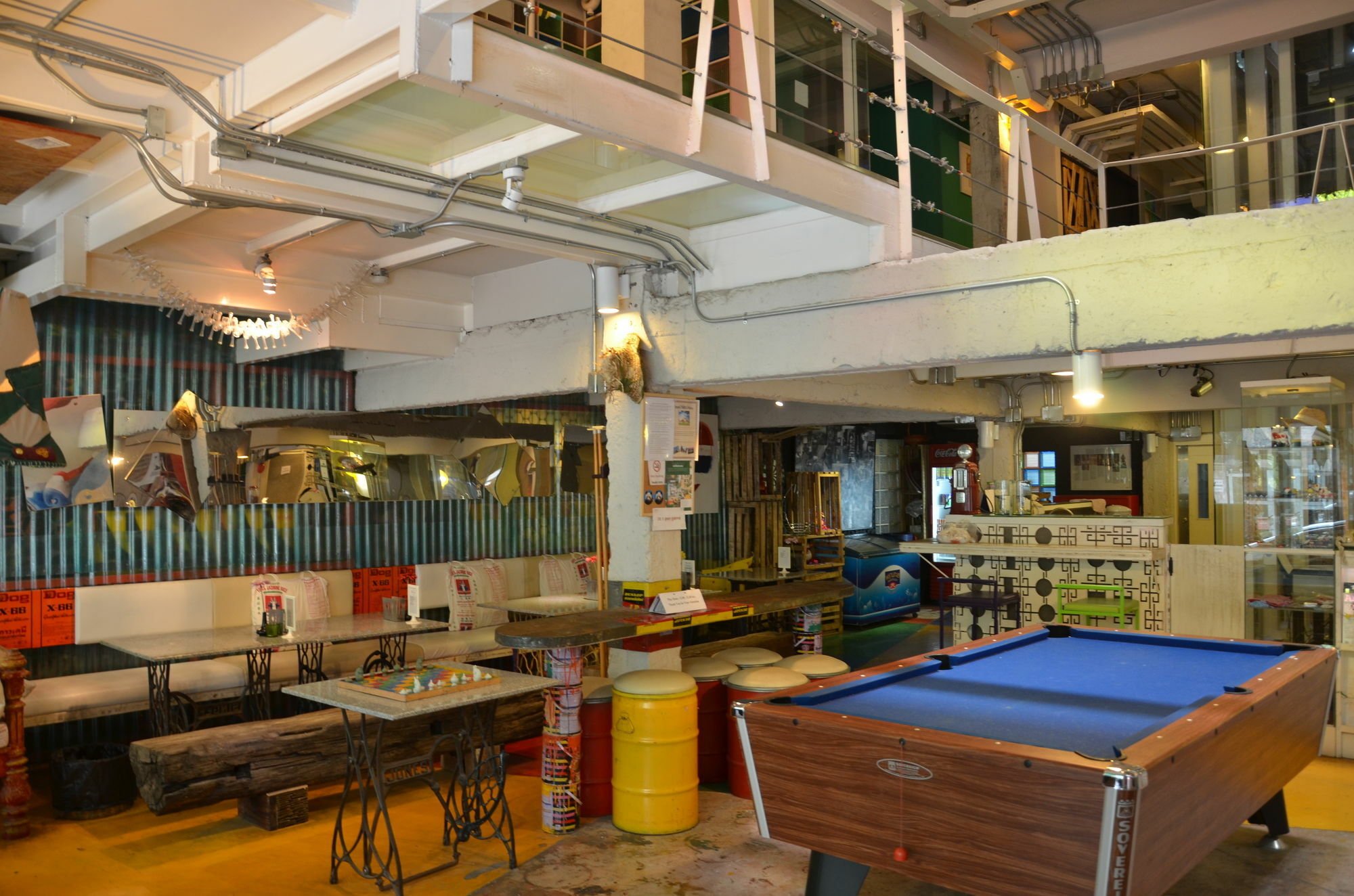 Silom Art Hostel Bangkok Exterior foto