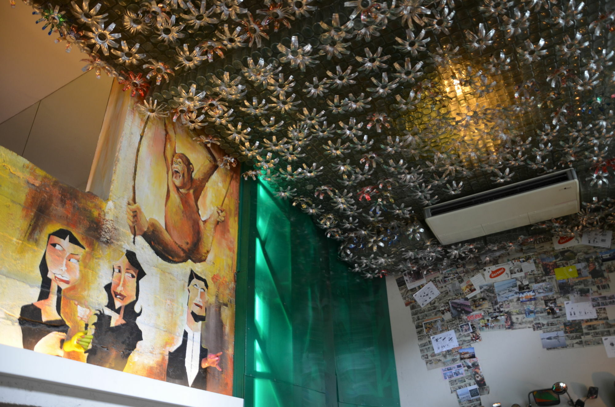 Silom Art Hostel Bangkok Exterior foto