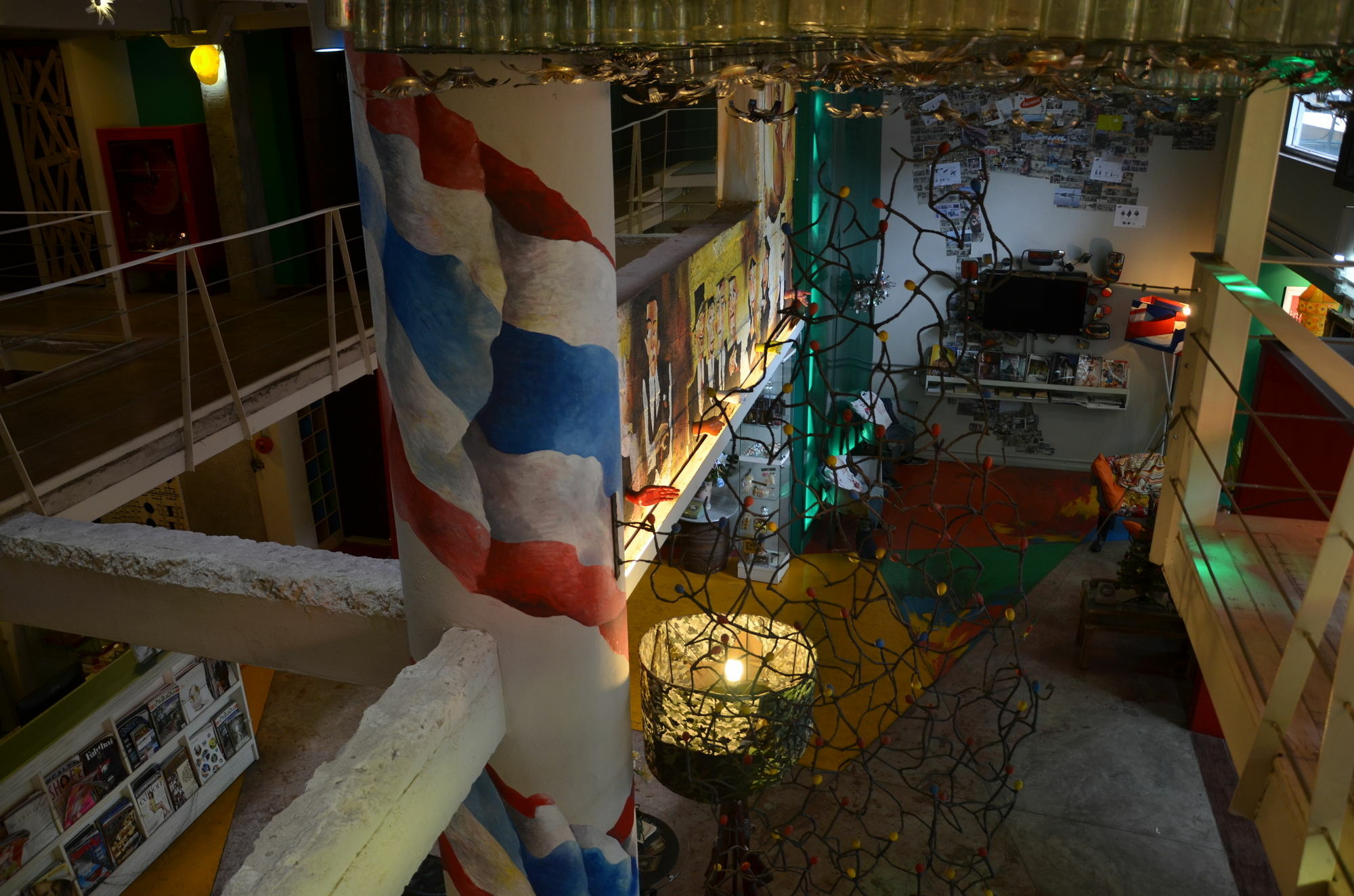 Silom Art Hostel Bangkok Exterior foto
