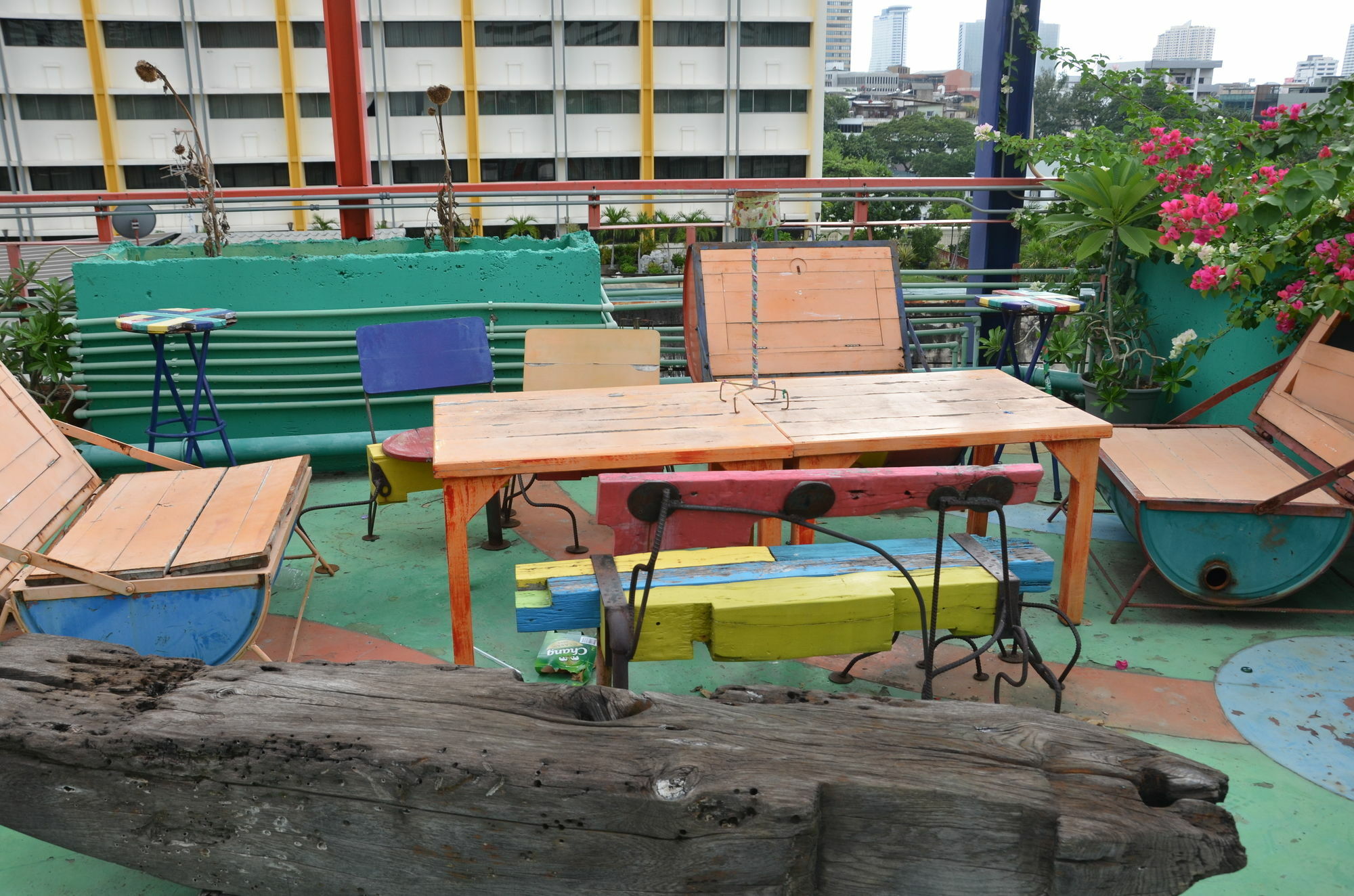 Silom Art Hostel Bangkok Exterior foto