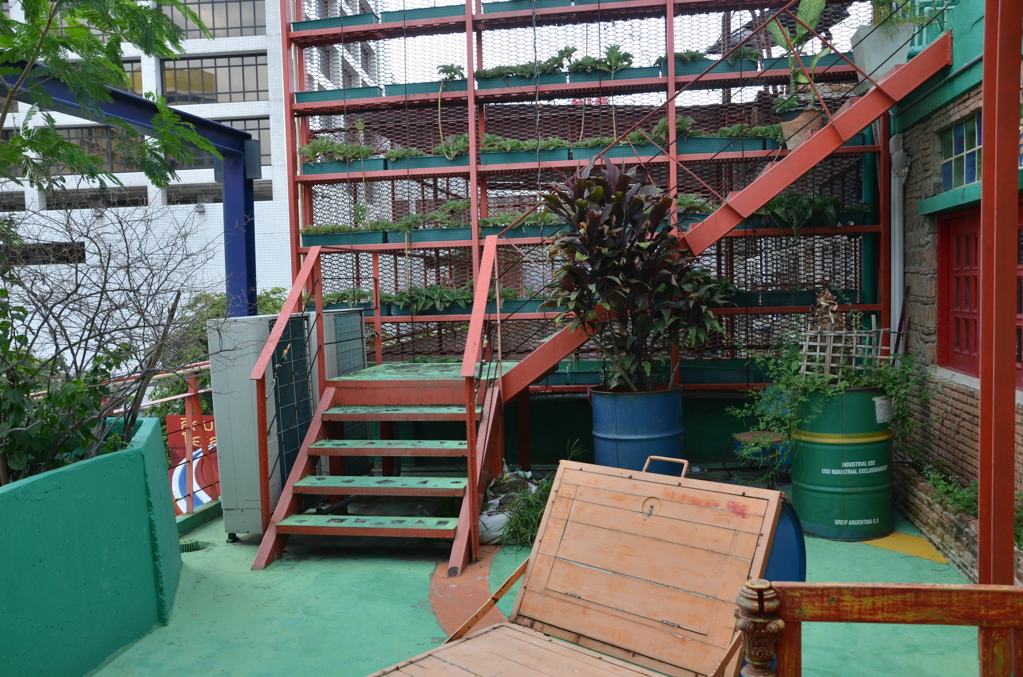 Silom Art Hostel Bangkok Exterior foto