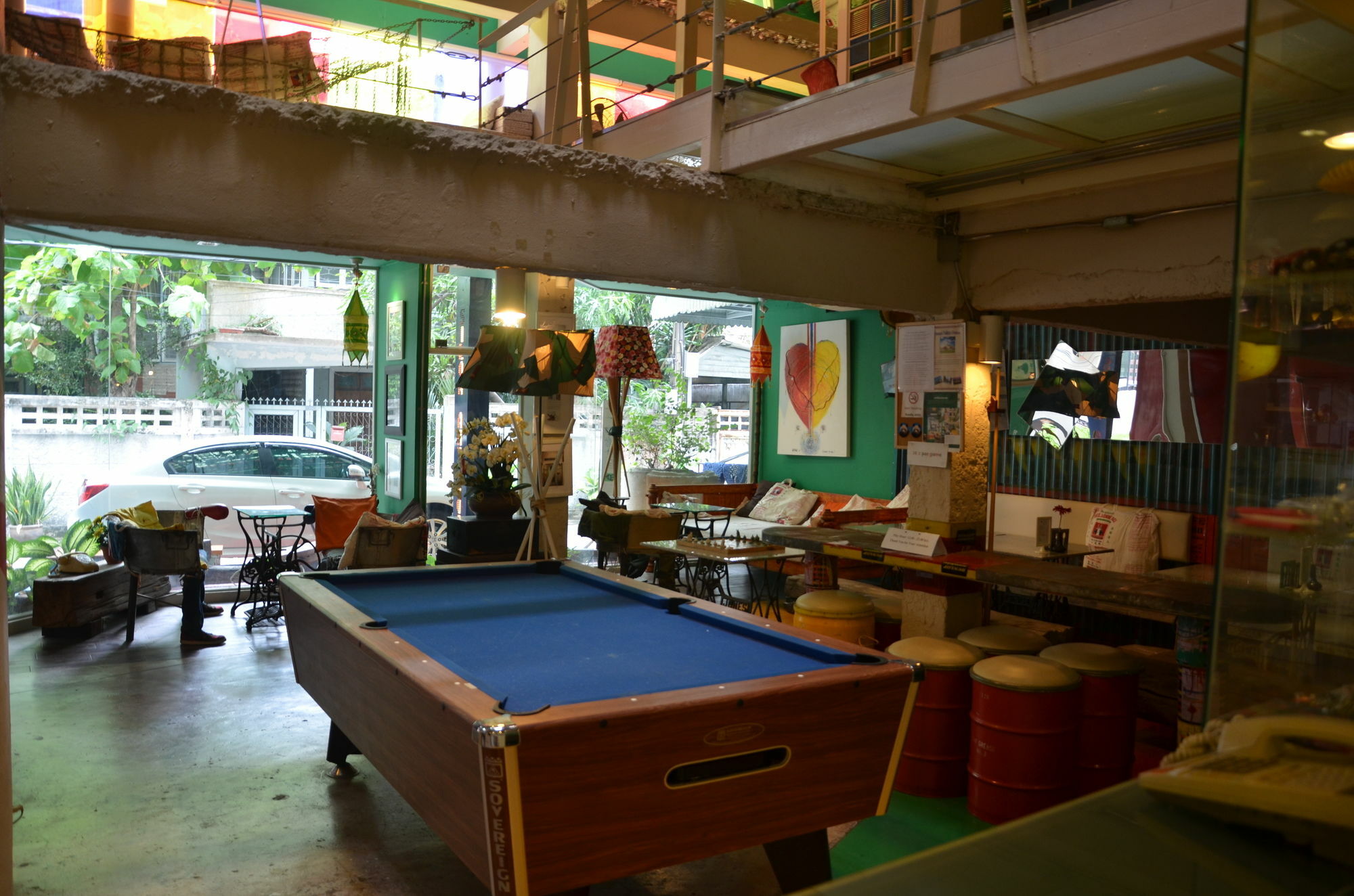 Silom Art Hostel Bangkok Exterior foto